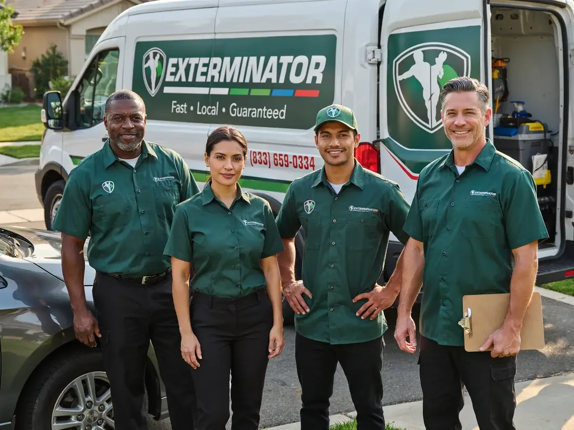 Pest Control company in Tekonsha, MI