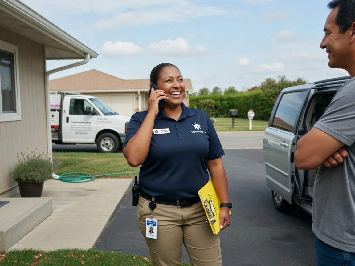 Pest Control Tekonsha, MI FAQs