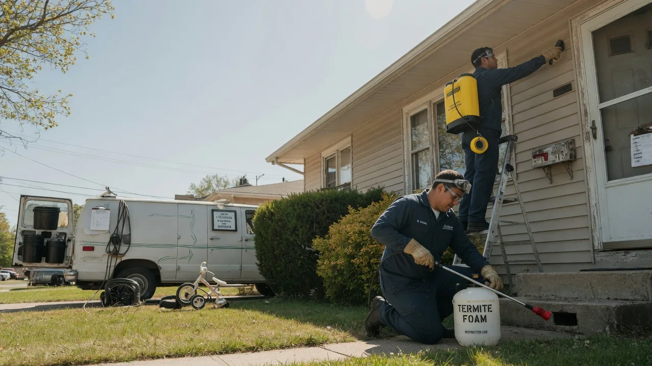 Pest Control in Tekonsha, MI near me
